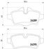 355013661 by HELLA - Disc Brake Pad Set