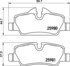 355021481 by HELLA - Disc Brake Pad Set