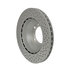 355121942 by HELLA - Disc Brake Rotor