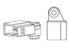 011225881 by HELLA USA - Horn Kit BX Black Disc 77MM 12V Toyota