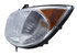 247005011 by HELLA - Dodge Sprinter Headlamp w/o Fog Lamp, left