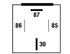 007793041 by HELLA USA - Micro Plug Relay