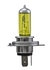 H71070682 by HELLA - HELLA H4 Design Series Halogen Light Bulb, Twin Pack