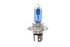 H71071352 by HELLA - HELLA H4 Design Series Halogen Light Bulb, Twin Pack