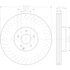 355123012 by HELLA - Disc Brake Rotor