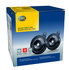 002768821 by HELLA USA - Horn Kit BX Black Disc 92MM 24V Universal