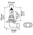 H71070367 by HELLA - HELLA HB4 Design Series Halogen Light Bulb, Twin Pack