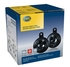 011225891 by HELLA USA - Horn Kit BX Black Disc 77MM 12V Honda