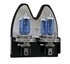 H71070201 by HELLA - HELLA H4 Design Series Halogen Light Bulb, Twin Pack