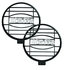 165530801 by HELLA - Grille Cover - 500 Series (Pair)
