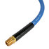 65179 by CONTINENTAL AG - F5 Air Hose - 3/8" x 50', Blue, 1/4" NPT, Polyester Fiber Reinforcement