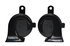 012010891 by HELLA USA - Horn Kit BX Black Trumpet 12V PEUGEOT