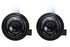 011225881 by HELLA USA - Horn Kit BX Black Disc 77MM 12V Toyota