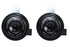 011225891 by HELLA USA - Horn Kit BX Black Disc 77MM 12V Honda