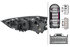 354838121 by HELLA - Bi-Xenon/LED-Headlight - right - for e.g. Audi A1 (8X1, 8Xk)