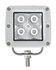 357204041 by HELLA - HVF CUBE 4LED Off Road SNGL PED FLD White MV