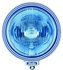 H12800051 by HELLA - Rallye 3000 Halogen Driving Lamp With Blue Lens & Position Lamp 12V (Single)