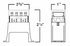 H84960061 by HELLA - 4-Way Axial Single Fuse Box
