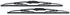 9XW398114018 by HELLA - Wiper Blade 18 '' Standard Pair
