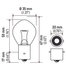 635 by HELLA - HELLA 635 Standard Series Incandescent Miniature Light Bulb, 10 pcs