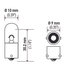 1893 by HELLA - HELLA 1893 Standard Series Incandescent Miniature Light Bulb, 10 pcs
