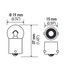 5637HD by HELLA - HELLA 5637HD Heavy Duty Series Incandescent Miniature Light Bulb, 10 pcs