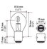 6245 by HELLA - HELLA 6245 Standard Series Incandescent Miniature Light Bulb, 10 pcs