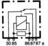 007794037 by HELLA USA - Wiring Relay