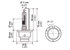 178560821 by HELLA - BULB D2R PK32d-3 4300 K 85V 35W