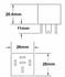 931680017 by HELLA - Wiring Relay