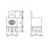 933332017 by HELLA - Micro Plug Relay