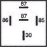933791061 by HELLA USA - Wiring Relay