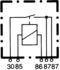 933791081 by HELLA - Wiring Relay