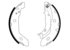 355005101 by HELLA - Drum Brake Shoe