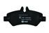 355005351 by HELLA - Disc Brake Pad Set