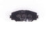 355006861 by HELLA - Disc Brake Pad Set