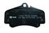 355009841 by HELLA - Disc Brake Pad Set