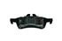 355011351 by HELLA - Disc Brake Pad Set