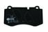 355011401 by HELLA - Disc Brake Pad Set