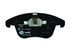 355012891 by HELLA - Disc Brake Pad Set