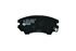 355013041 by HELLA - Disc Brake Pad Set