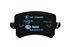 355013331 by HELLA - Disc Brake Pad Set
