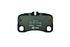 355013791 by HELLA - Disc Brake Pad Set