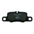 355014051 by HELLA - Disc Brake Pad Set