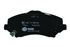 355014321 by HELLA - Disc Brake Pad Set