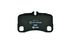 355016051 by HELLA - Disc Brake Pad Set