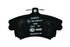 355017041 by HELLA - Disc Brake Pad Set