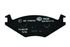 355017521 by HELLA - Disc Brake Pad Set