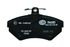 355018251 by HELLA - Disc Brake Pad Set