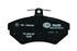 355018241 by HELLA - Disc Brake Pad Set